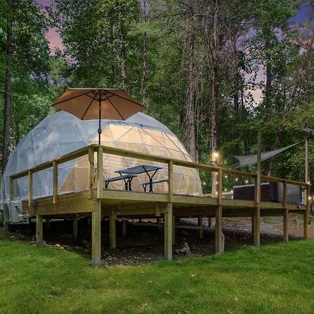 Dream Dome - Romantic Getaway, Hot Tub, Ac, Wifi, National Park 8 Min Luray Buitenkant foto