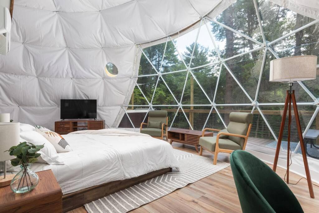 Dream Dome - Romantic Getaway, Hot Tub, Ac, Wifi, National Park 8 Min Luray Buitenkant foto