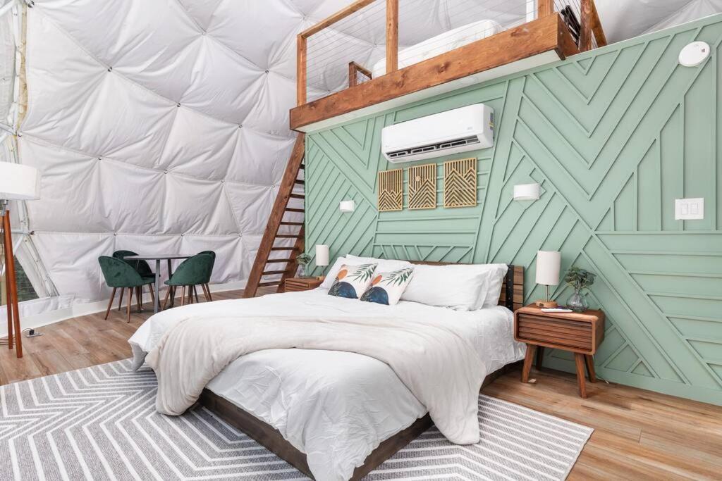 Dream Dome - Romantic Getaway, Hot Tub, Ac, Wifi, National Park 8 Min Luray Buitenkant foto