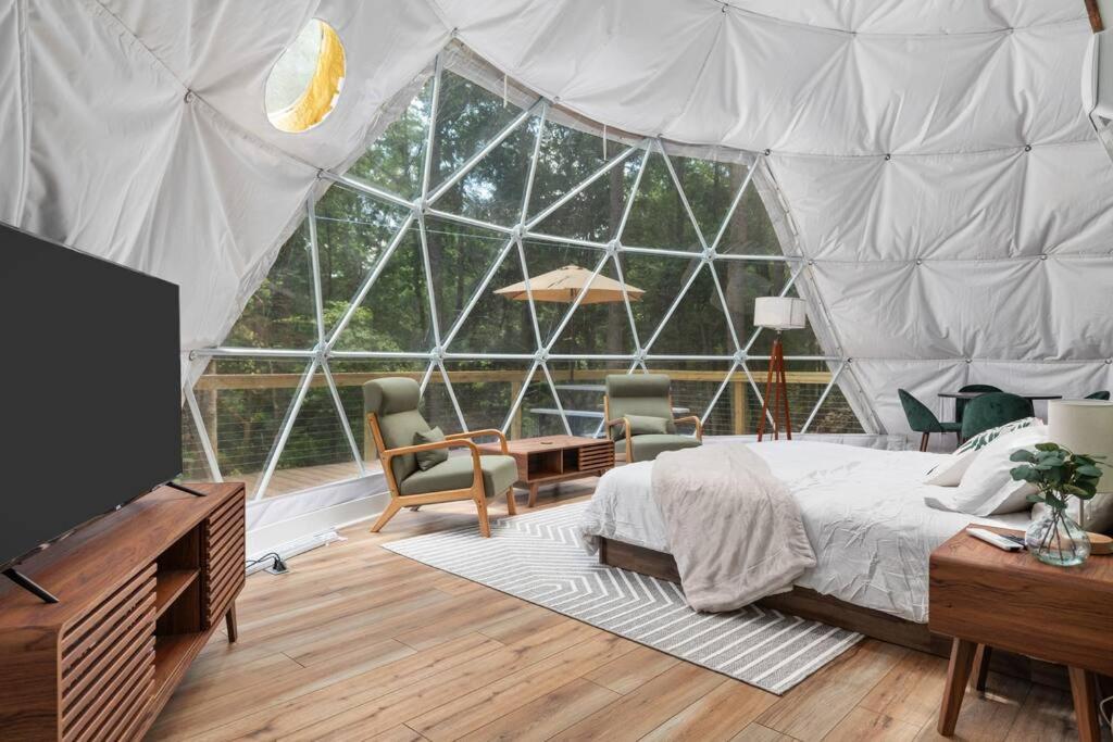 Dream Dome - Romantic Getaway, Hot Tub, Ac, Wifi, National Park 8 Min Luray Buitenkant foto