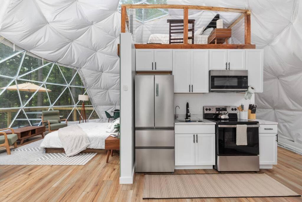 Dream Dome - Romantic Getaway, Hot Tub, Ac, Wifi, National Park 8 Min Luray Buitenkant foto