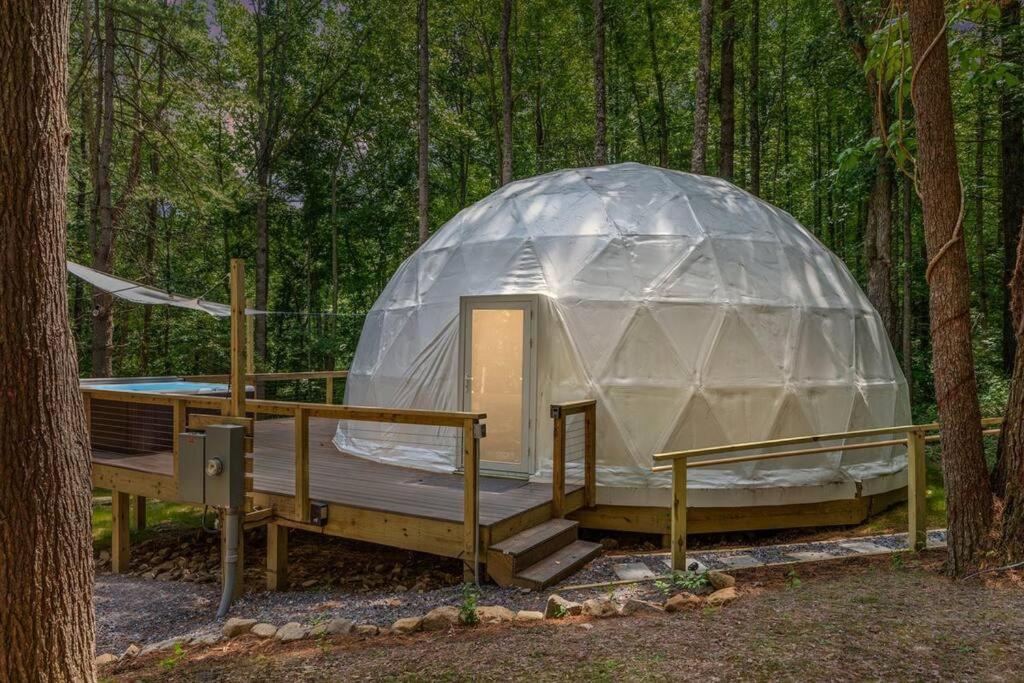 Dream Dome - Romantic Getaway, Hot Tub, Ac, Wifi, National Park 8 Min Luray Buitenkant foto