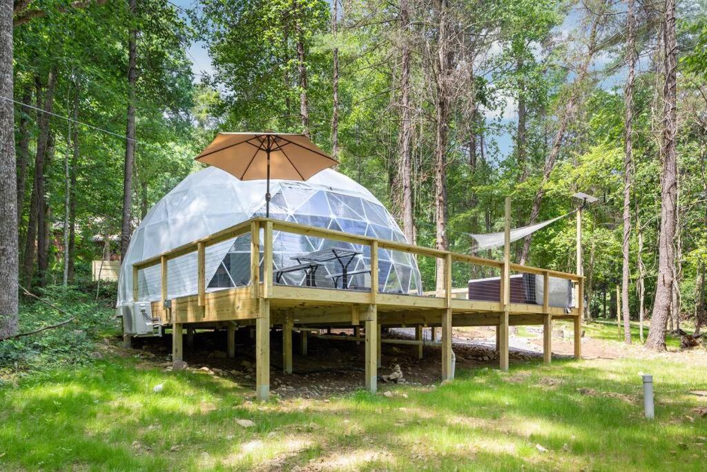 Dream Dome - Romantic Getaway, Hot Tub, Ac, Wifi, National Park 8 Min Luray Buitenkant foto