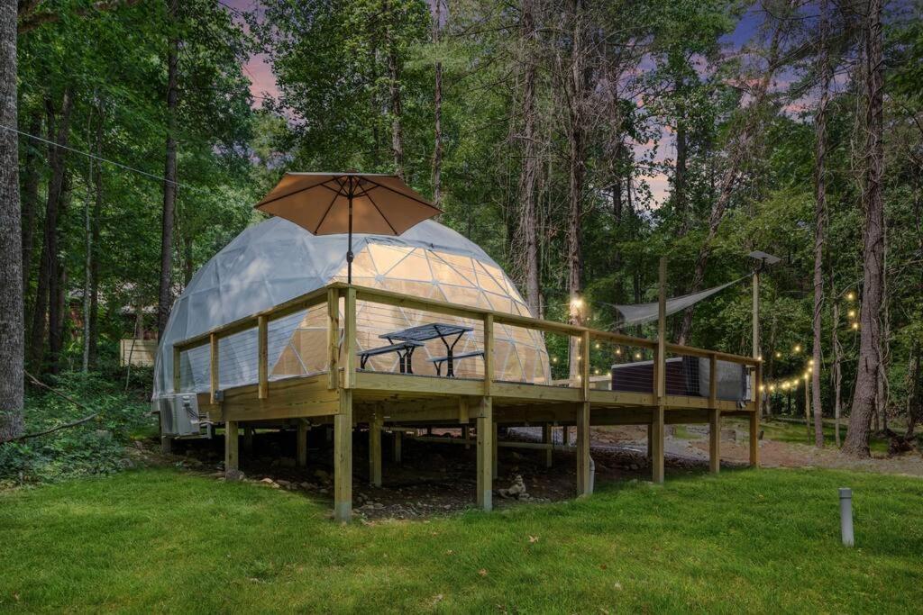Dream Dome - Romantic Getaway, Hot Tub, Ac, Wifi, National Park 8 Min Luray Buitenkant foto