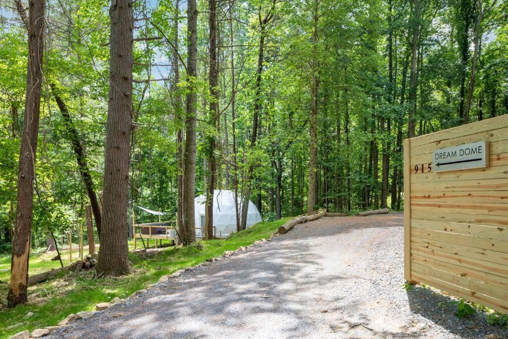 Dream Dome - Romantic Getaway, Hot Tub, Ac, Wifi, National Park 8 Min Luray Buitenkant foto